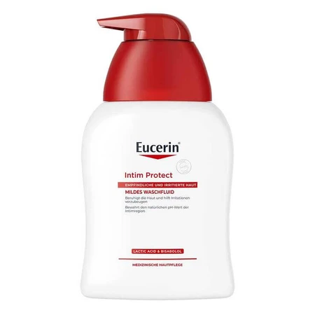 Eucerin pH5 Intim Protect Fluide nettoyant doux, gel douche 250 ml