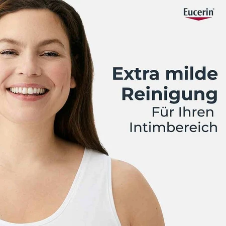 Eucerin pH5 Intim Protect Fluide nettoyant doux, gel douche 250 ml