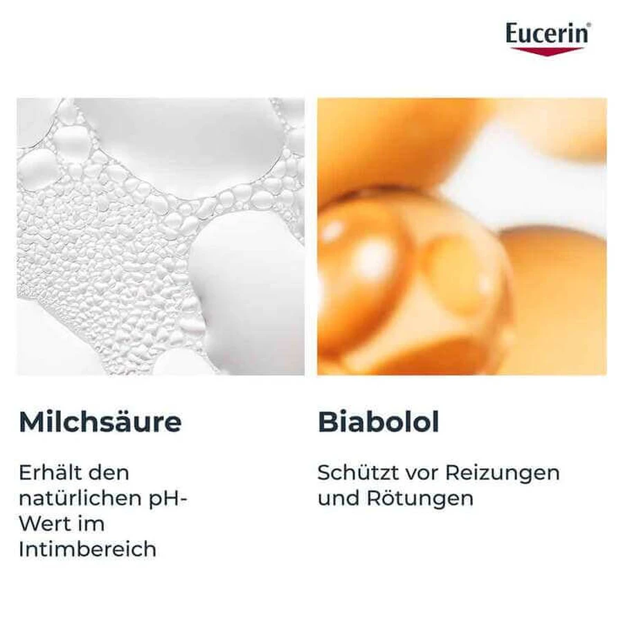 Eucerin pH5 Intim Protect Fluide nettoyant doux, gel douche 250 ml