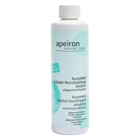 Auromere Herbal Sensitive mondwater, 250 ml olie