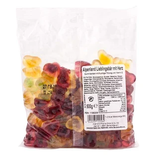 Favorite Bears Alpenland, bolsa de 500 g