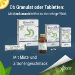 Neo Bianacid zuigtabletten met citroensmaak, 14 zuigtabletten