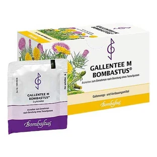 Té para la vesícula biliar M, 20 bolsitas de 2 g