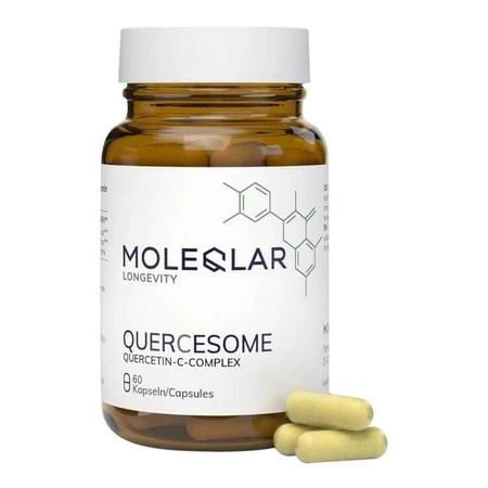 Moleqlar Quercesome Quercetin-C-Complex, 60 cápsulas