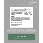 Moleqlar Quercesome Quercetin-C-Complex, 60 cápsulas
