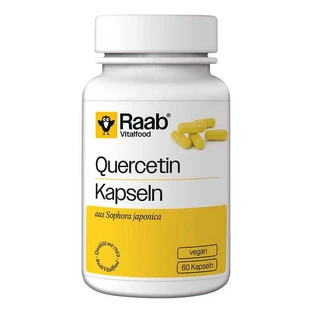 Raab Vitalfood Quercetin Kapseln, 60 St Kapseln