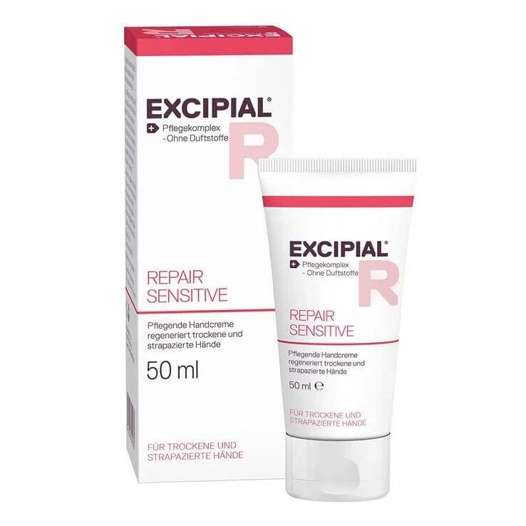 Excipial Repair Sensitive Crème, 2 x 50 ml crème