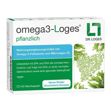 OMEGA3-Loges plantaardige capsules, 2 x 120 capsules
