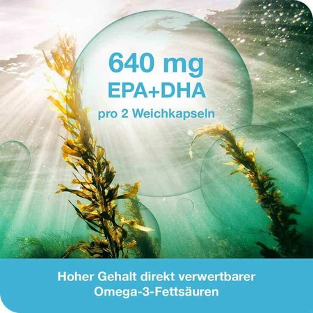 OMEGA3-Loges plantaardige capsules, 2 x 120 capsules