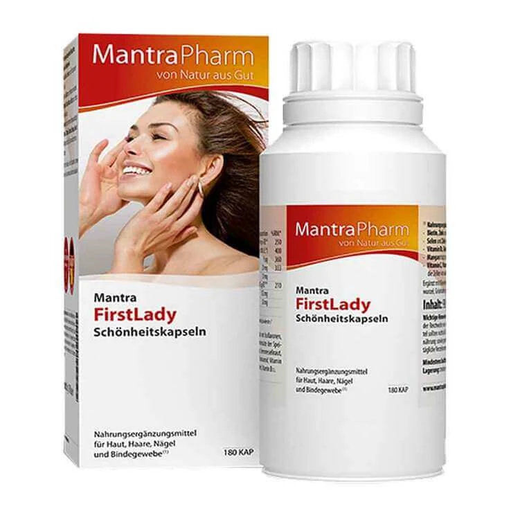 Mantra First Lady Beauty-capsules, 60 capsules
