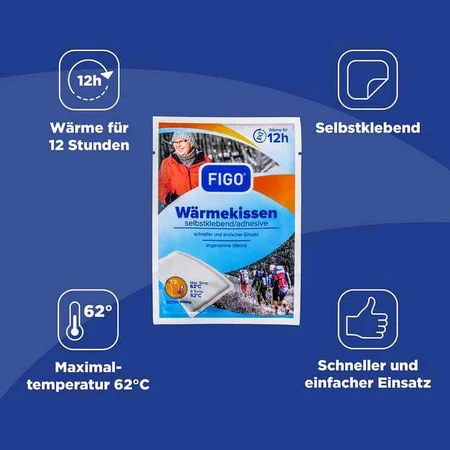 Figo Wärmekissen 12 h selbstklebend Vorteilspack, 10 St n.v.