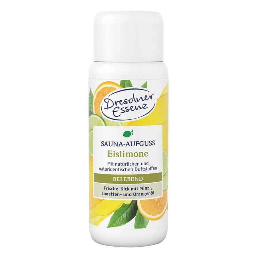 DE Sauna Infusion: Limone ghiacciato, bottiglie da 250 ml