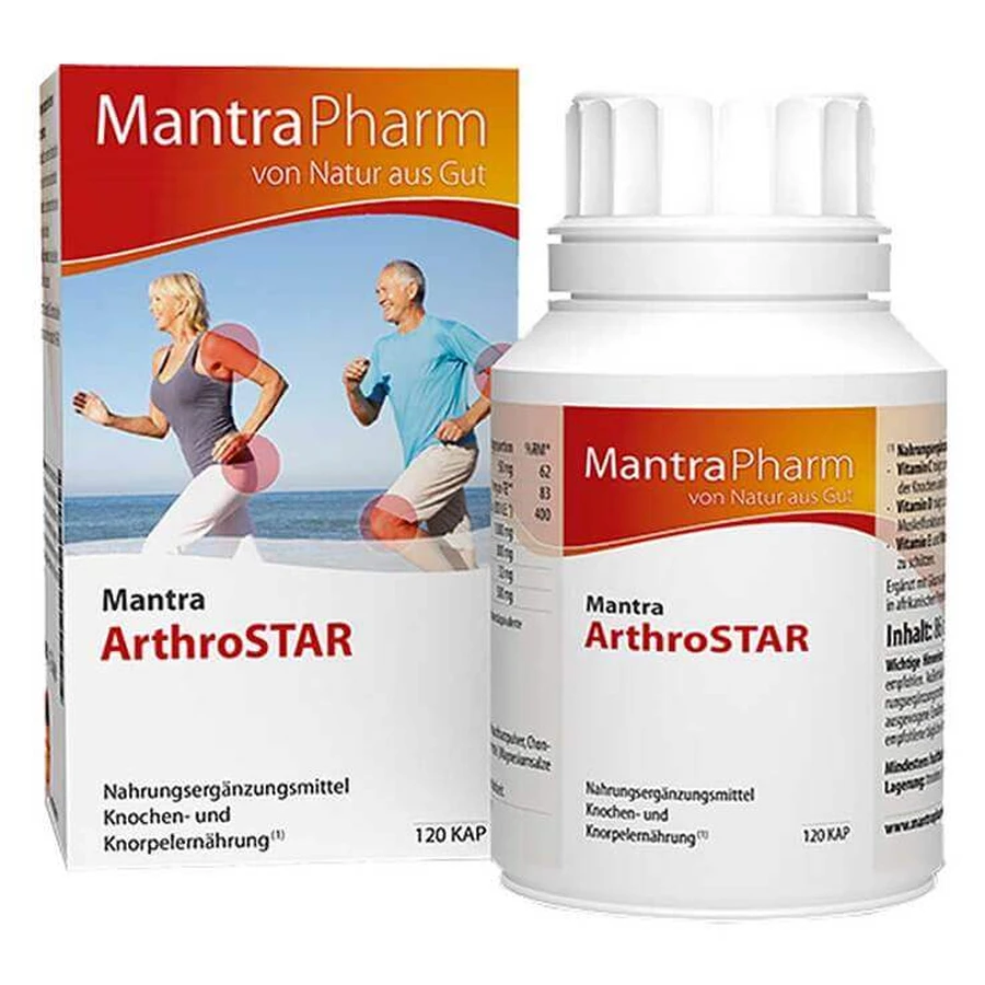Mantra Arthrostar Capsule, 200 capsule