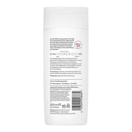 Sebamed Skin-Soothing Lotion, 200 ml Lotion