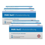 PARI NaCl Inhalation Solution Ampoules, 60 x 2.5 ml ampoules