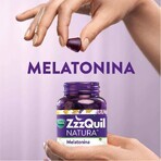 Melatonine, 60 geleitjes, ZzzQuil Natura