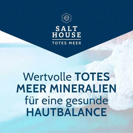 Șampon anti-mătreață Salthouse Marea Moartă, 250 ml șampon