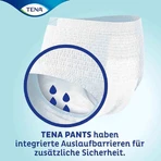 Culottes TENA Pants Plus S pour l'incontinence, 4 paquets de 14 pièces