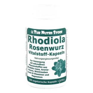 Rhodiola 200 mg Capsules, 200 Capsules