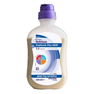Nutrison Peptisorb Plus Hehp, 12 x 500 ml liquid