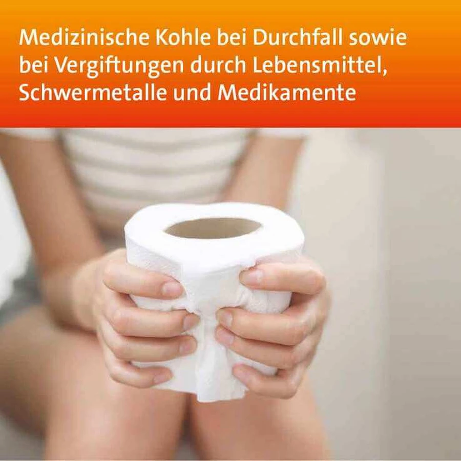 Hevert-houtskooltabletten, 300 tabletten