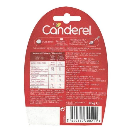 Canderel Table Sweetener, 300 cubes