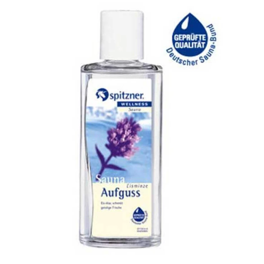 Spitzner Sauna Infusion: Menta ghiacciata, concentrato da 1000 ml