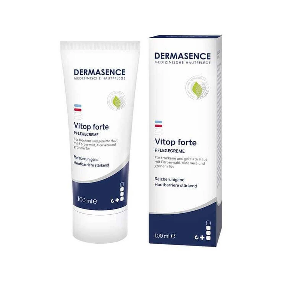 Dermasence Vitop forte Crema, 2 x 200 ml