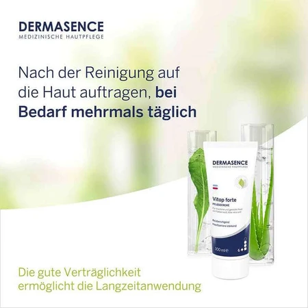 Dermasence Vitop forte Crema, 2 x 200 ml