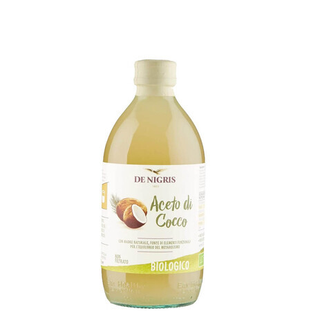 Vinaigre de coco, 500 ml, De Nigris