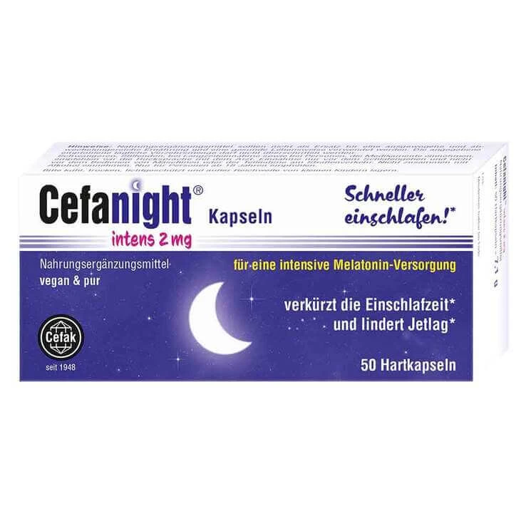 Cefanight Intens 2 mg harde capsules, 30 harde capsules