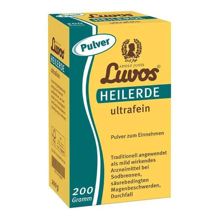 Luvos® Ultrafijne geneeskrachtige klei, 2 x 750 g poeder