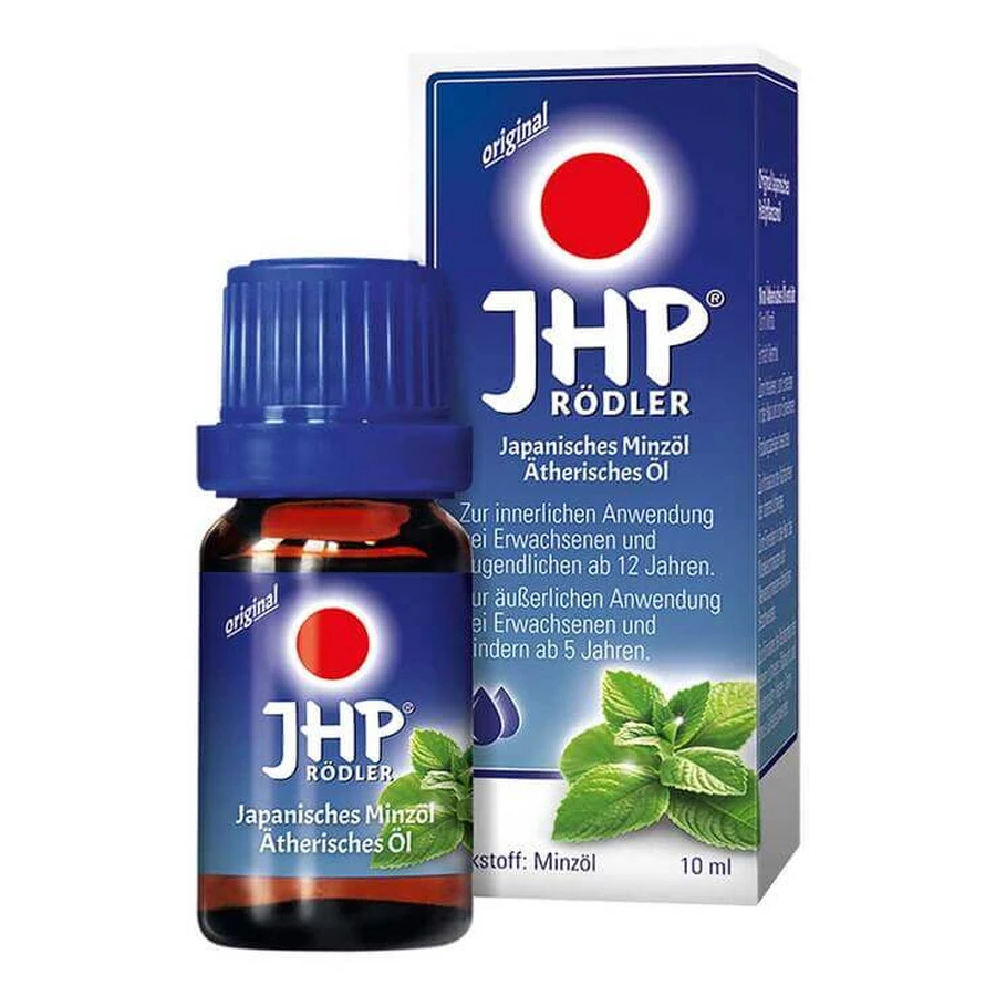JHP® Rödler Japanse muntolie, etherische olie, 10 ml etherische olie