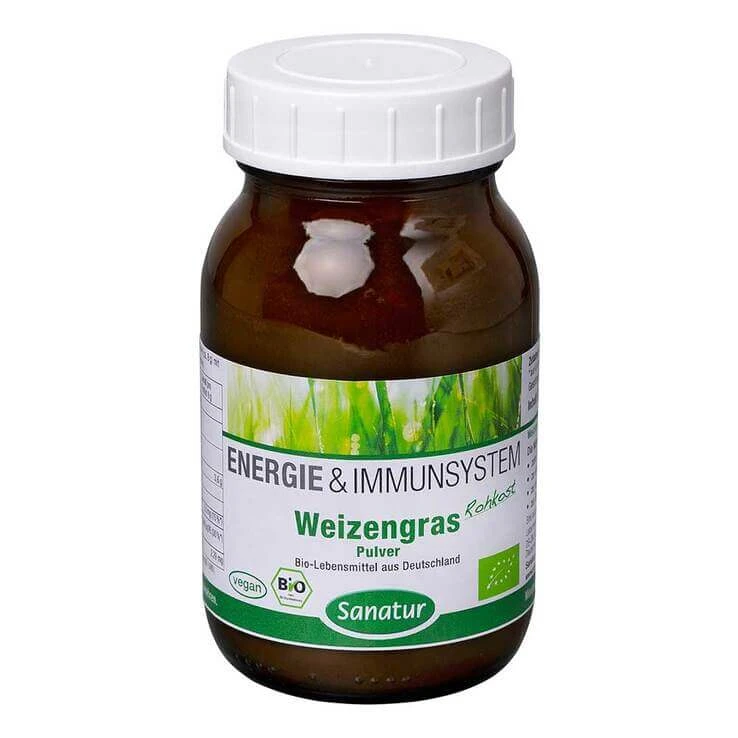 Biologisch tarwegraspoeder, 90 g
