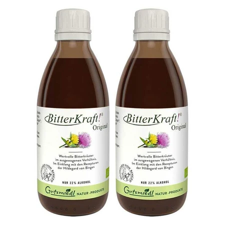 Bitterkraft Original Líquido, 2 x 200 ml