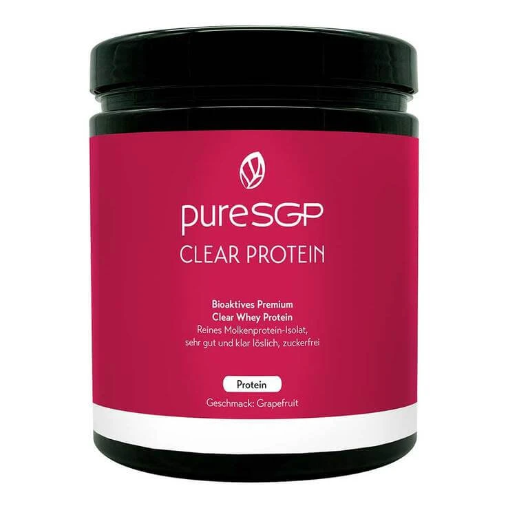 Puresgp Clear-eiwitpoeder, grapefruit, 500 g poeder
