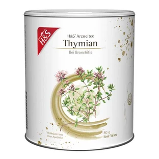 H&S Loose Thyme Tea, 80 g