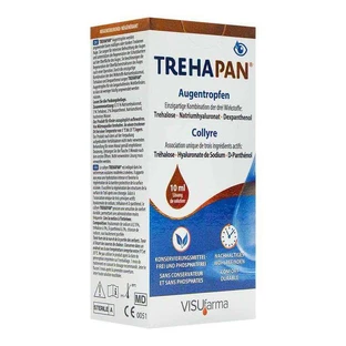 Trehapan Augentropfen, 10 ml Augentropfen