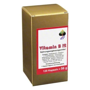 Vitamin B12 Kapseln, 120 St Kapseln
