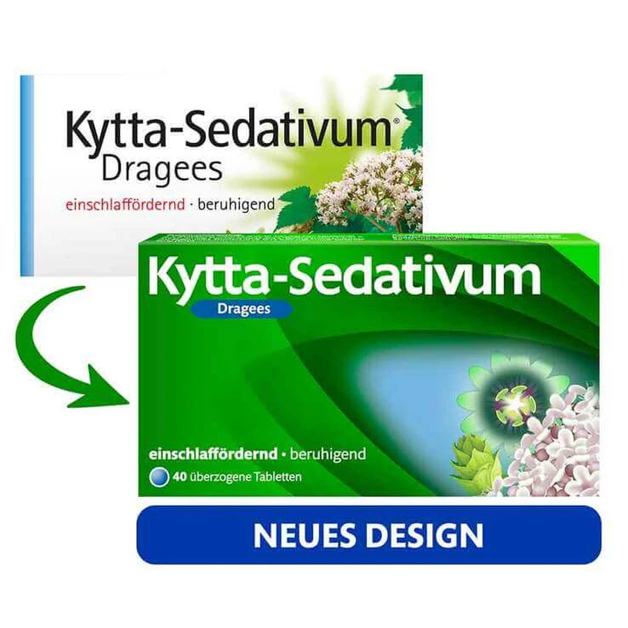 Kytta Sedativum Dragees, 100 St Überzogene Tabletten