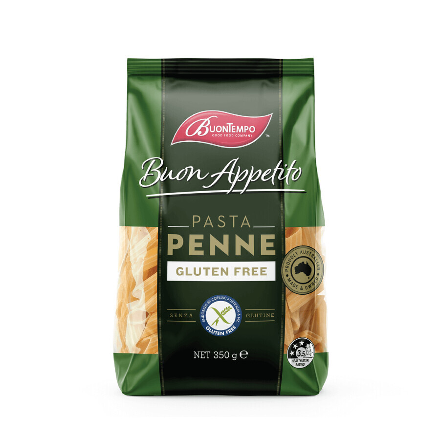 Pâtes penne Buontempo, 350 g, Orgran