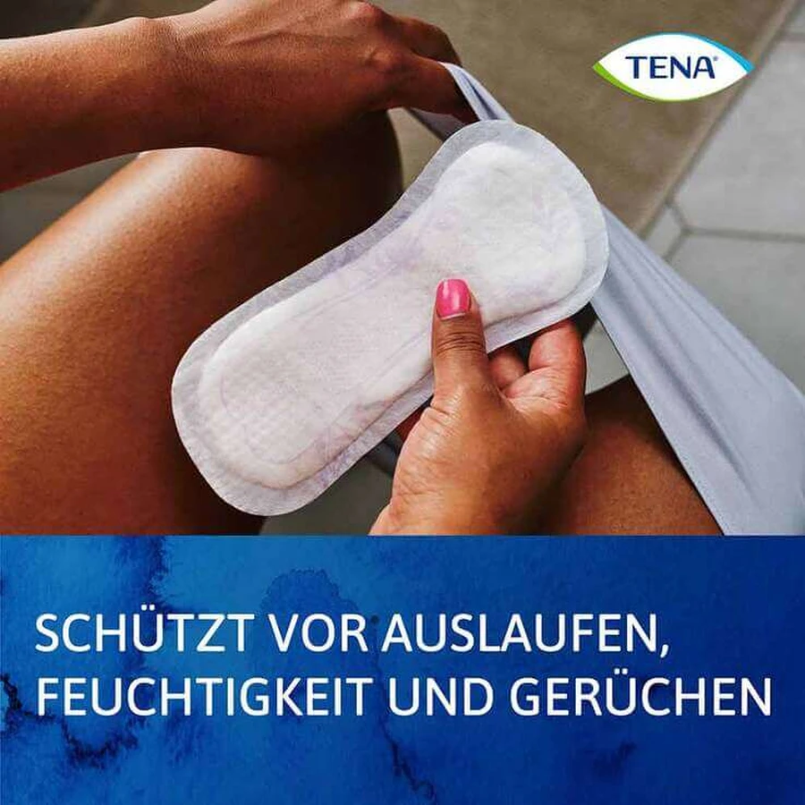 Absorbante TENA® discreet Mini Plus pentru incontinență, 6X20 buc.