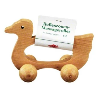 Wooden Massage Roller, 4 Rollers, 1 Piece, n/a