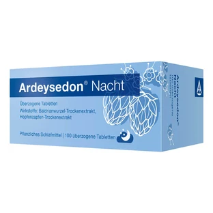 Ardeysedon Nacht überzogene Tabletten, 100 St Überzogene Tabletten