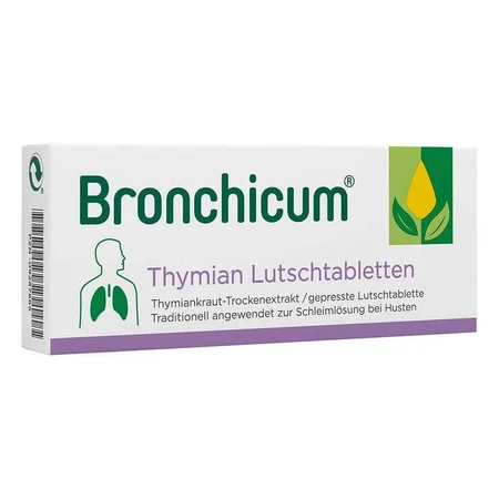 Bronchicum® Thymian Lutschtabletten, 2x50 St Lutschtabletten
