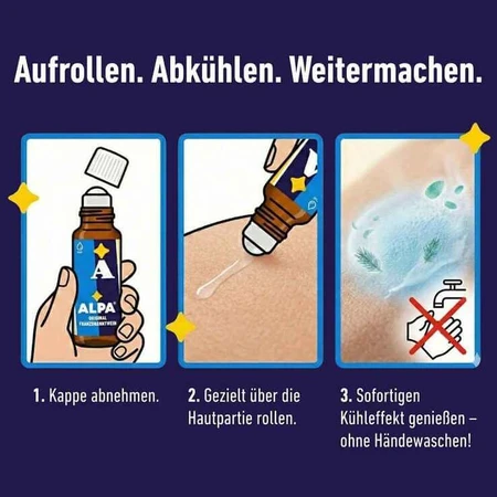 Alpa Original Cooling Roll-On, 50 ml oplossing