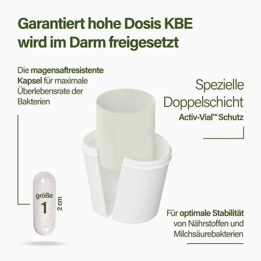 Nupure probaflor Mikrobiotika magensaftresistent Kapseln, 2x90 St Kapseln magensaftresistent