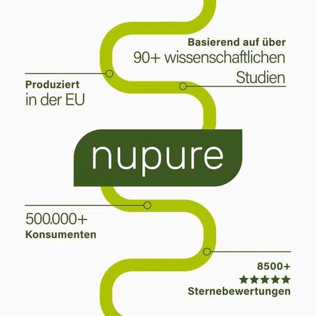 Nupure probaflor Mikrobiotika magensaftresistent Kapseln, 2x90 St Kapseln magensaftresistent