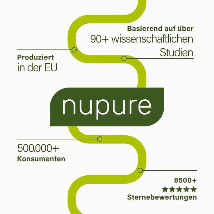 Nupure probaflor Mikrobiotika magensaftresistent Kapseln, 2x90 St Kapseln magensaftresistent