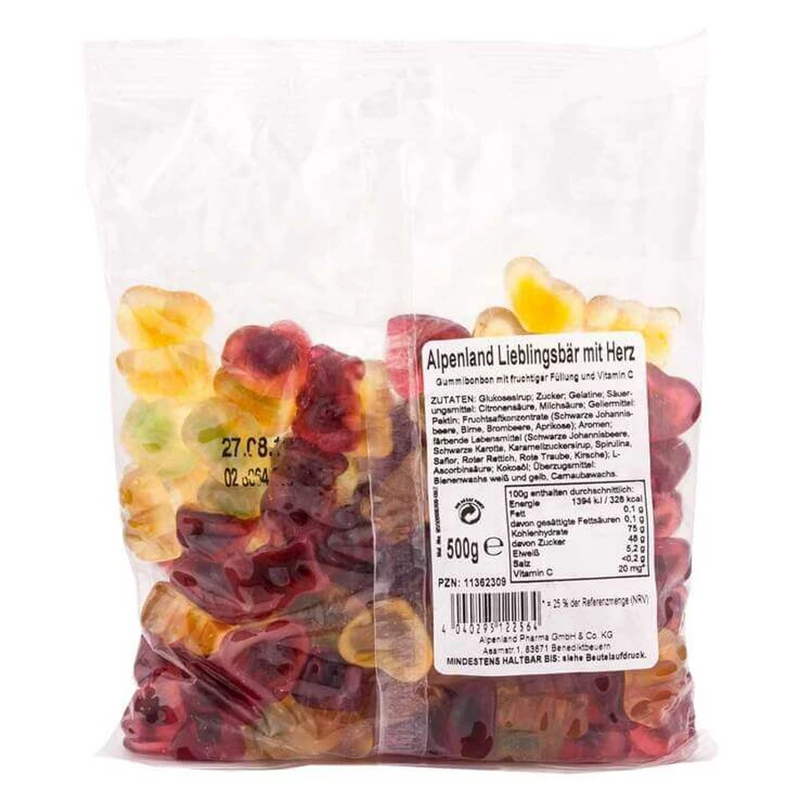 Favorite Bears Alpenland, zakje van 150 g